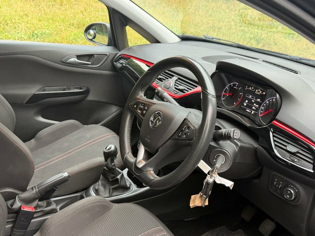Vauxhall Corsa 1.4L Sri Vx Line Nav Black Black #2