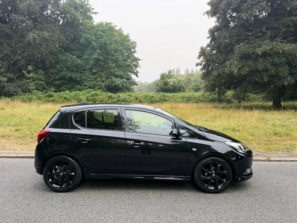 Vauxhall Corsa 1.4L Sri Vx Line Nav Black Black #3
