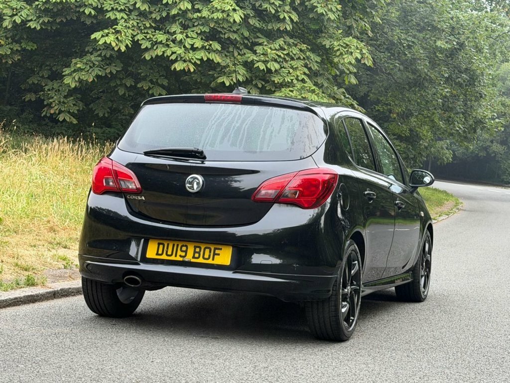 Vauxhall Corsa 1.4L Sri Vx Line Nav Black Black #5