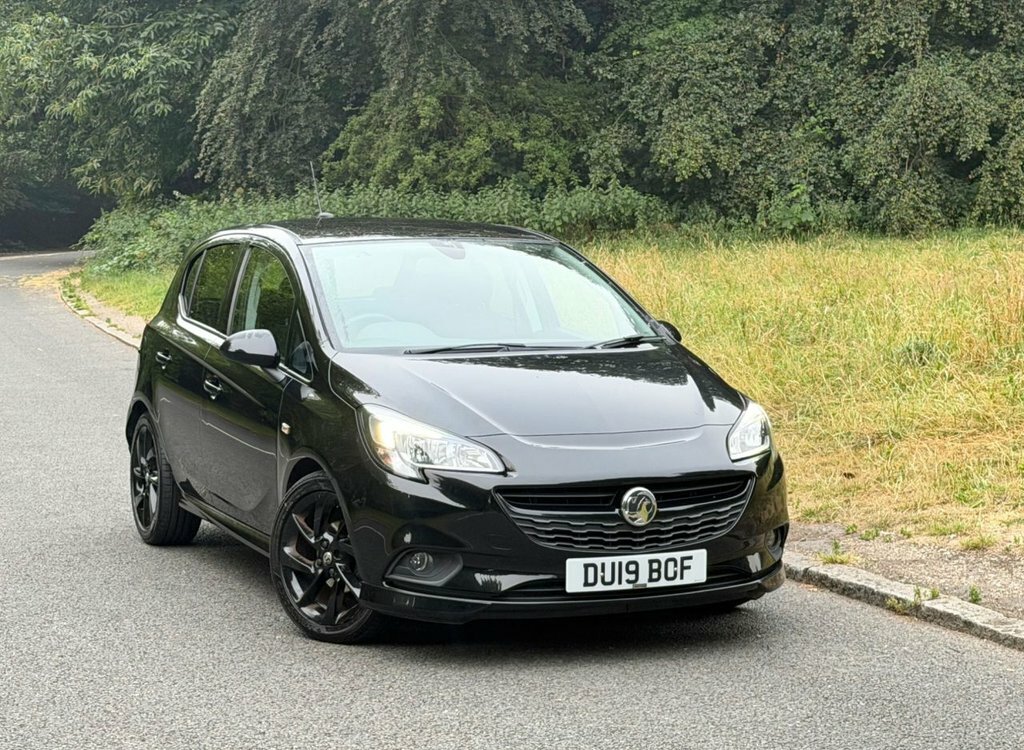 Vauxhall Corsa 1.4L Sri Vx Line Nav Black Black