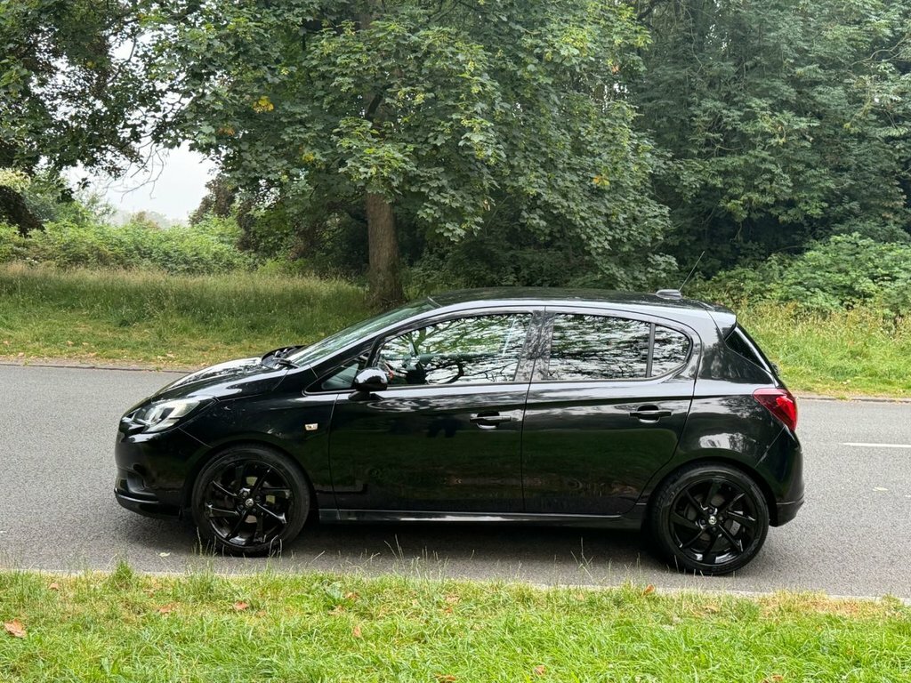 Vauxhall Corsa 1.4L Sri Vx Line Nav Black Black #4