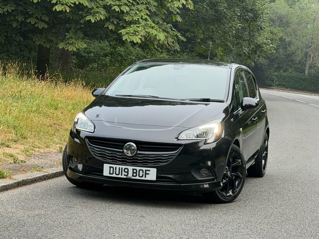 Vauxhall Corsa 1.4L Sri Vx Line Nav Black Black #6