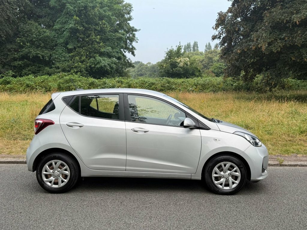 Hyundai I10 1.2L Se Silver #3