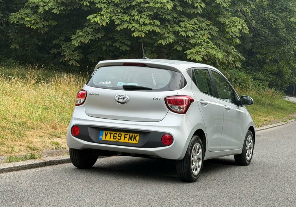 Hyundai I10 1.2L Se Silver #5