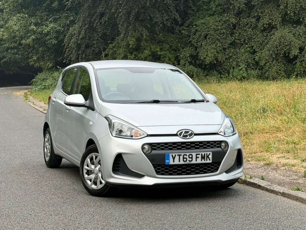 Hyundai I10 1.2L Se Silver