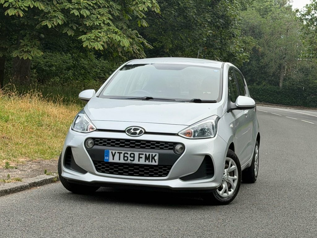 Hyundai I10 1.2L Se Silver #6