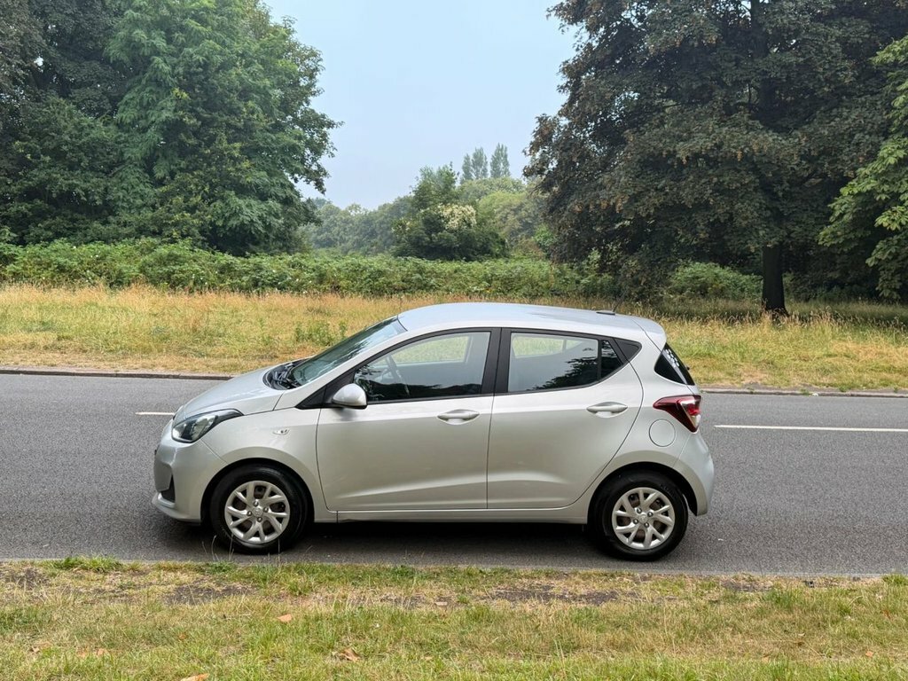 Hyundai I10 1.2L Se Silver #4