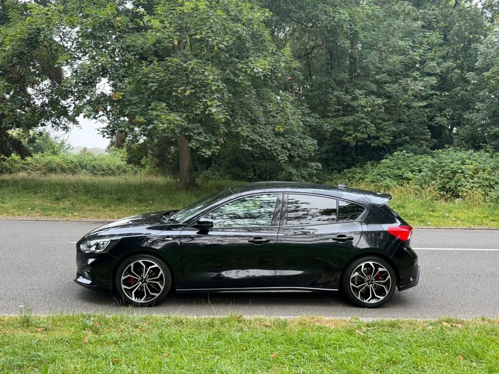 Ford Focus 1.5L St-line X Black #5