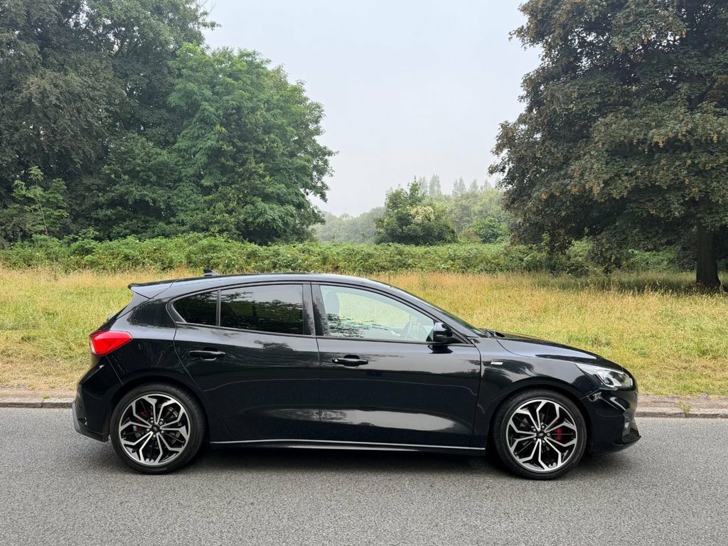 Ford Focus 1.5L St-line X Black #4