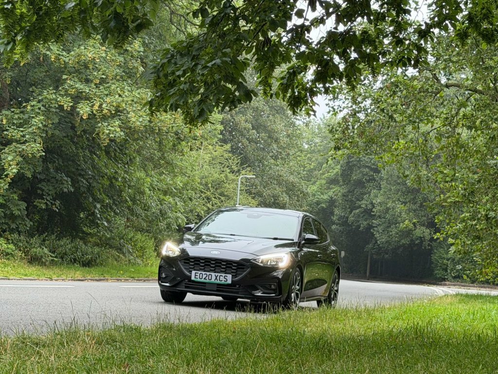 Ford Focus 1.5L St-line X Black #3