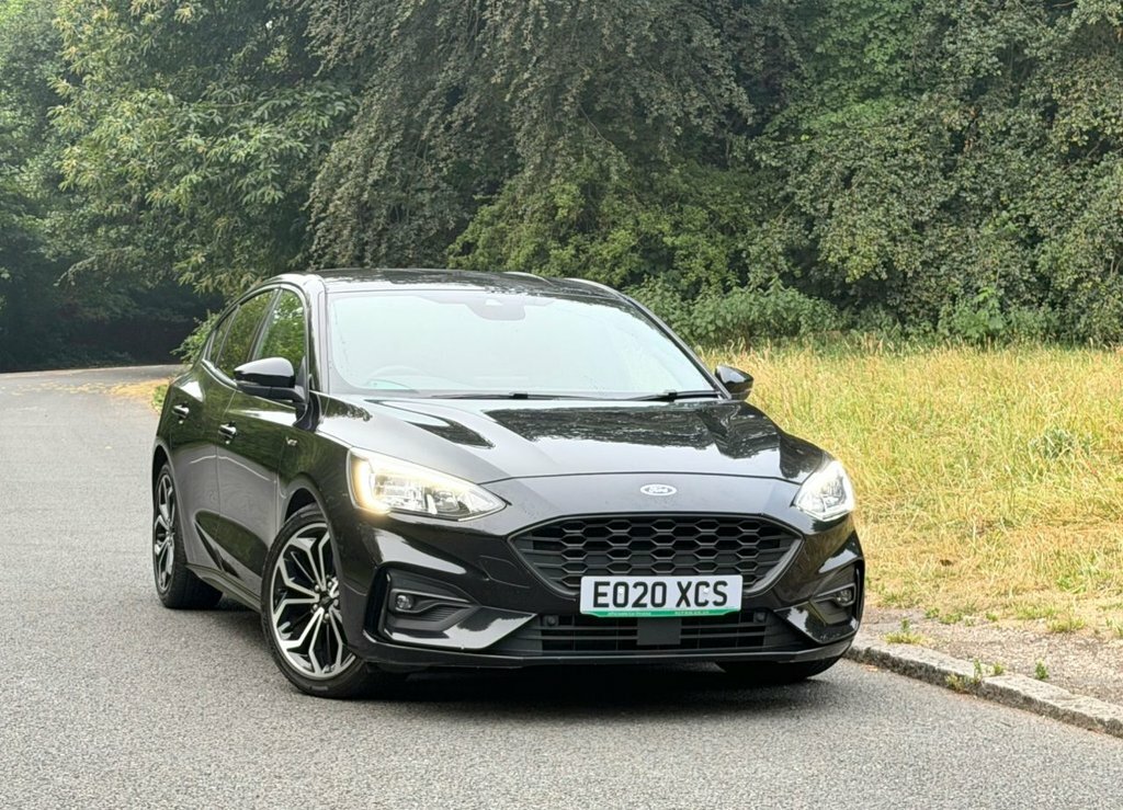 Ford Focus 1.5L St-line X Black