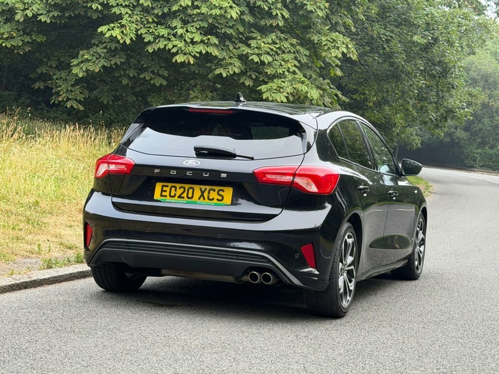 Ford Focus 1.5L St-line X Black #6