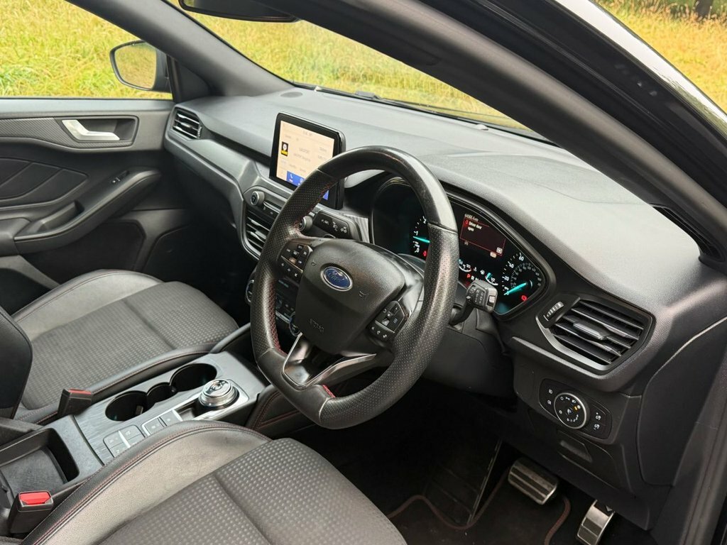 Ford Focus 1.5L St-line X Black #2