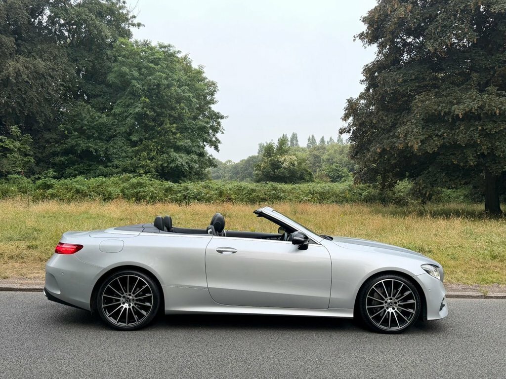 Mercedes-Benz E Class Convertible KV20NYW Silver #3