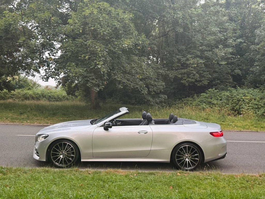 Mercedes-Benz E Class Convertible KV20NYW Silver #4