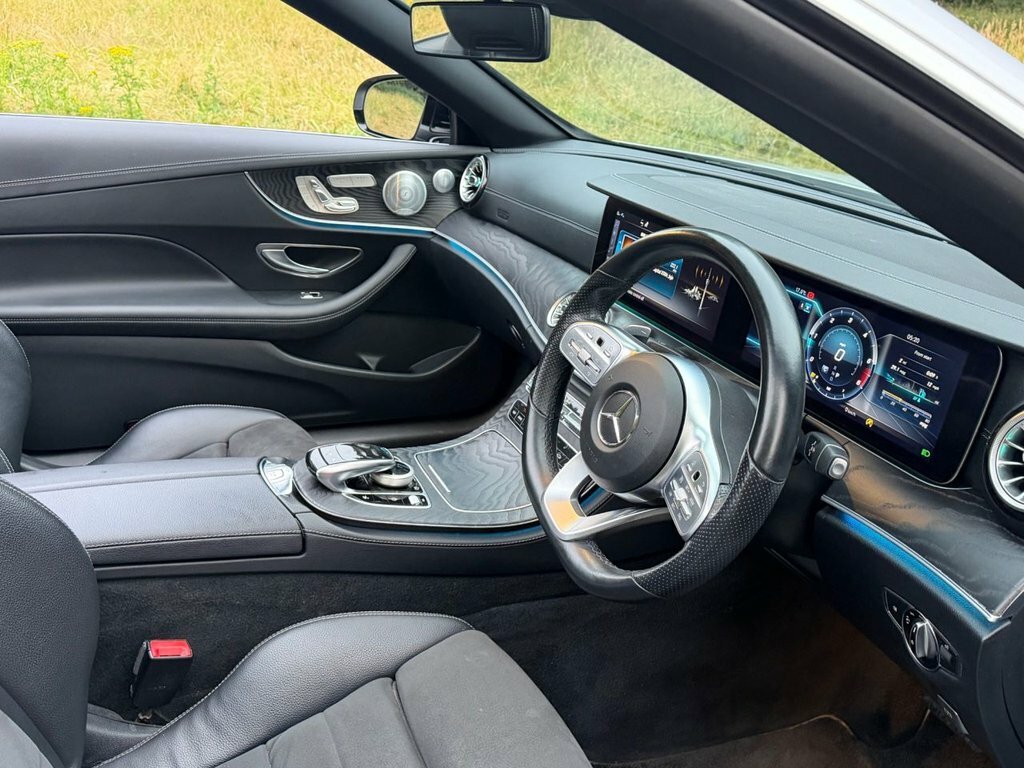 Mercedes-Benz E Class Convertible KV20NYW Silver #2