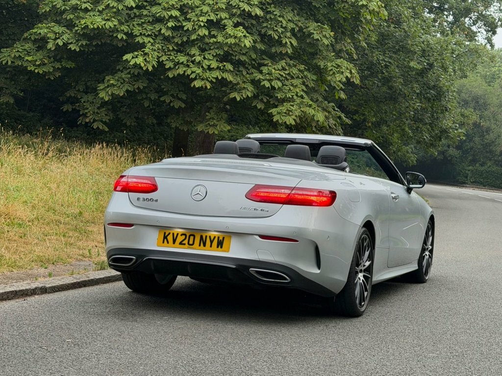 Mercedes-Benz E Class Convertible KV20NYW Silver #6