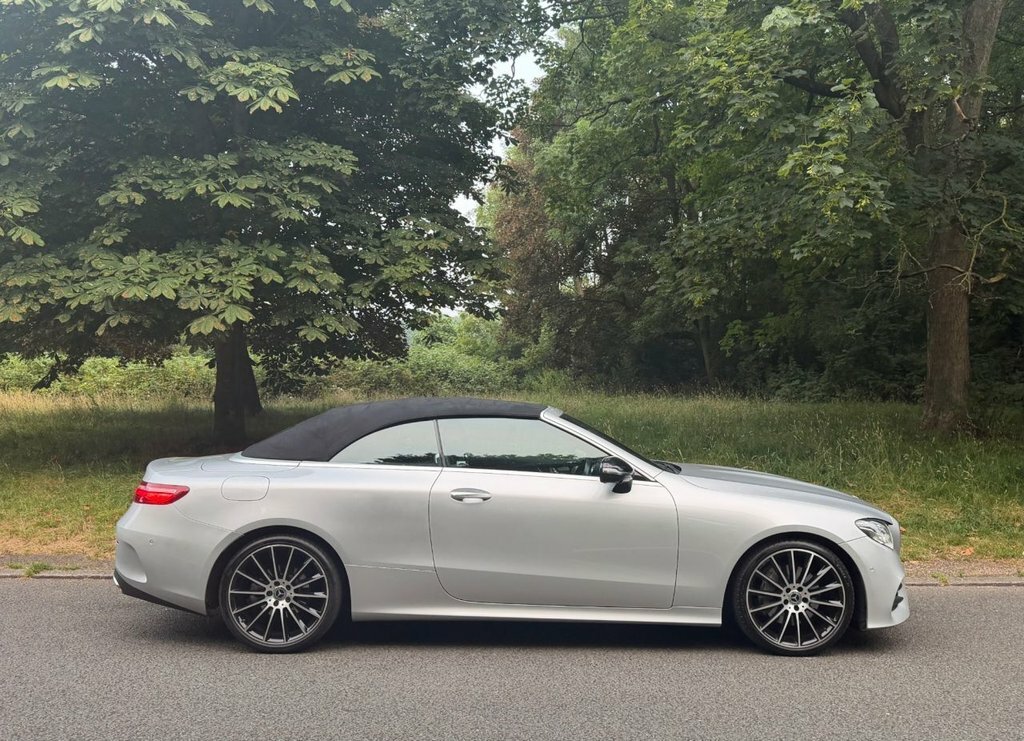 Mercedes-Benz E Class Convertible KV20NYW Silver #5