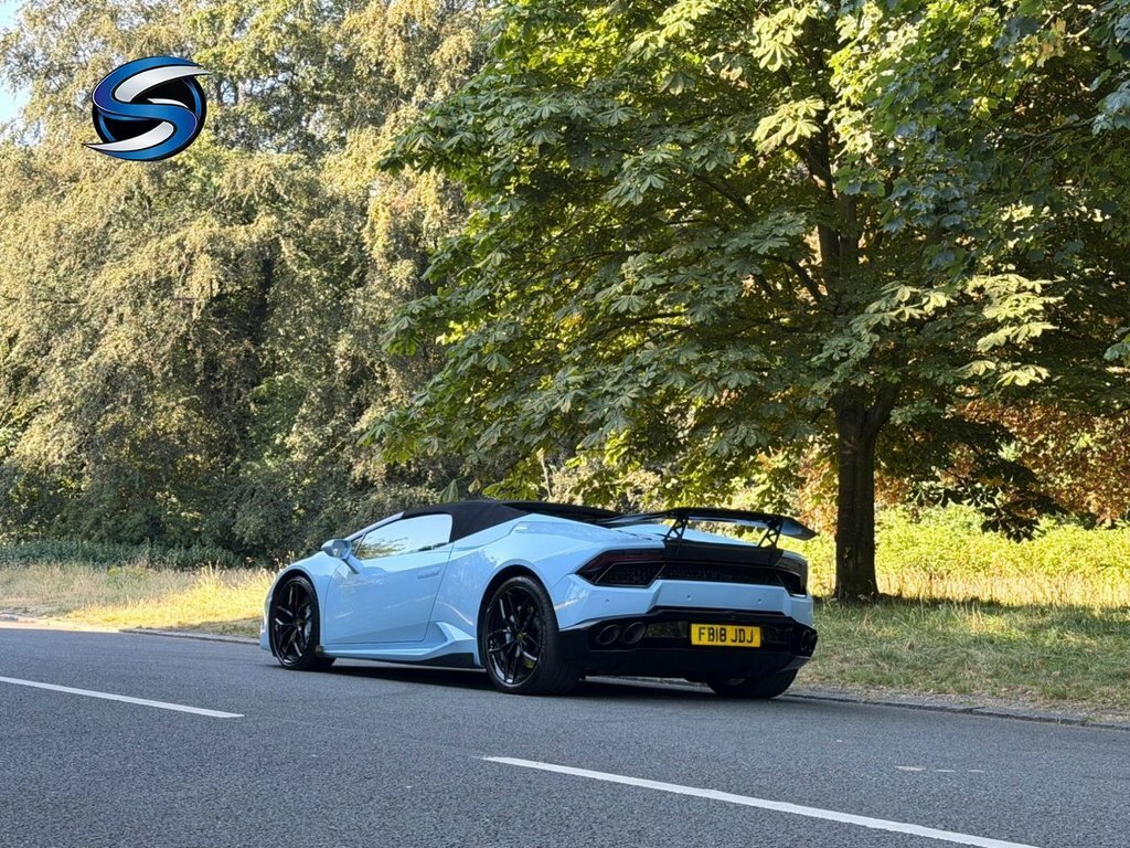 Lamborghini Huracan Petrol Orange #7