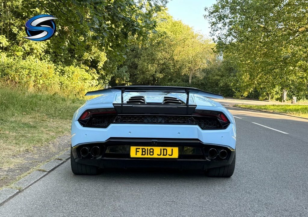 Lamborghini Huracan Petrol Orange #12