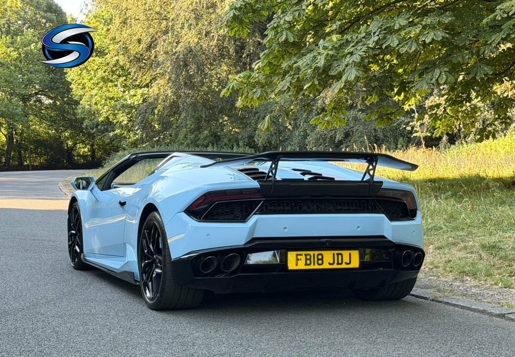 Lamborghini Huracan Petrol Orange #10