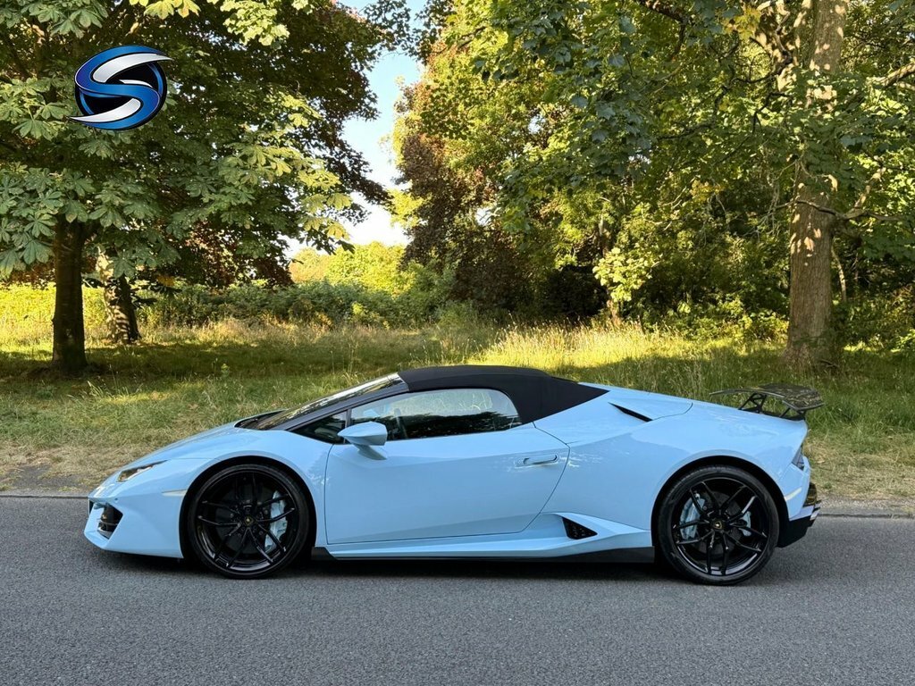 Lamborghini Huracan Petrol Orange #15