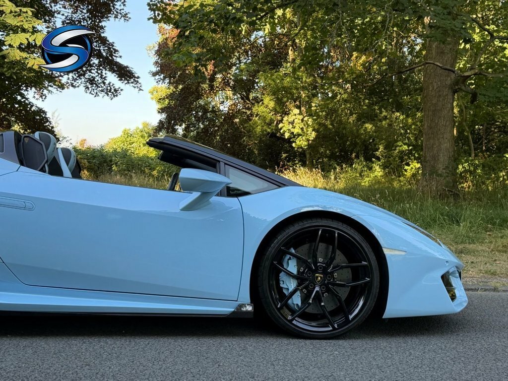 Lamborghini Huracan Petrol Orange #13