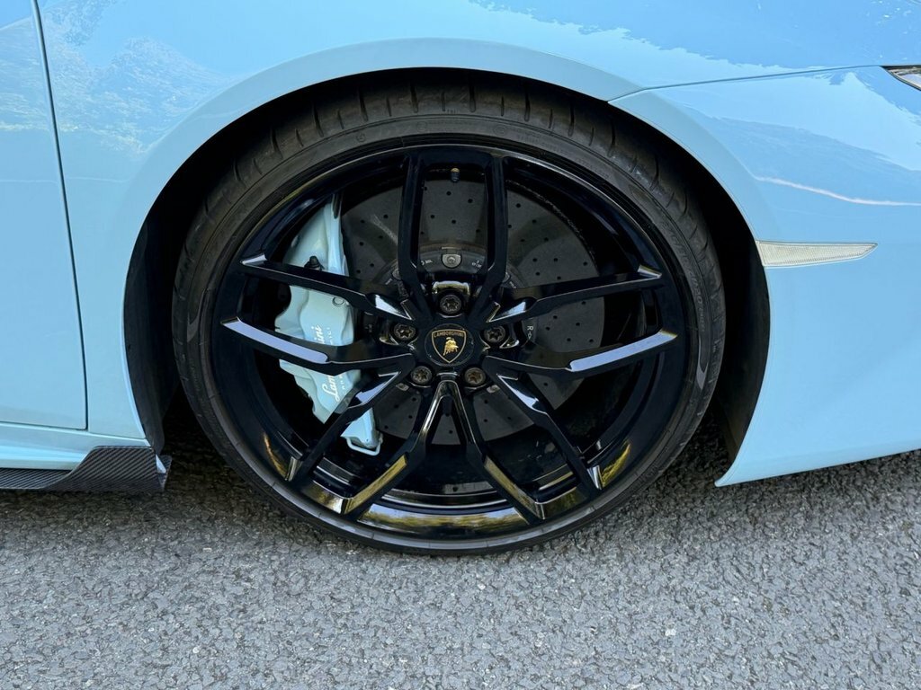 Lamborghini Huracan Performante Orange #40