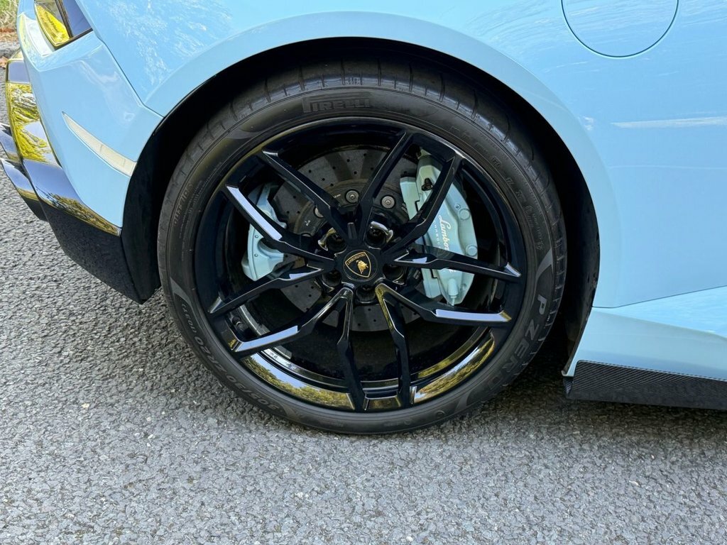 Lamborghini Huracan Performante Orange #41