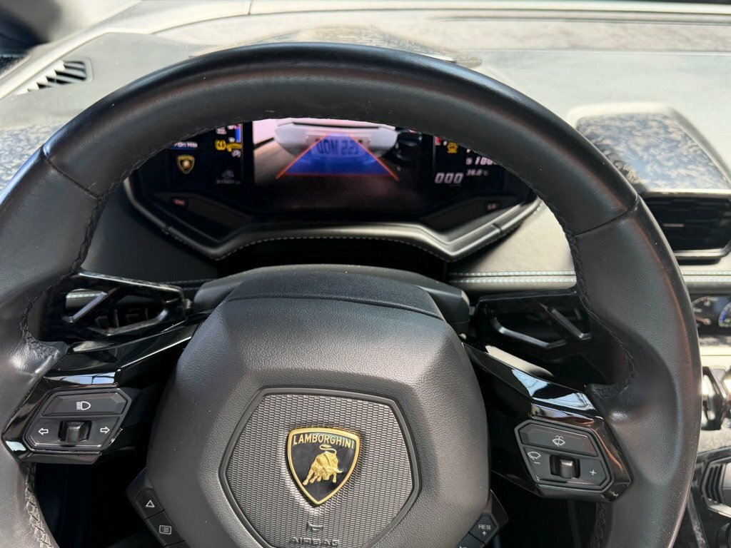 Lamborghini Huracan Performante Orange #28