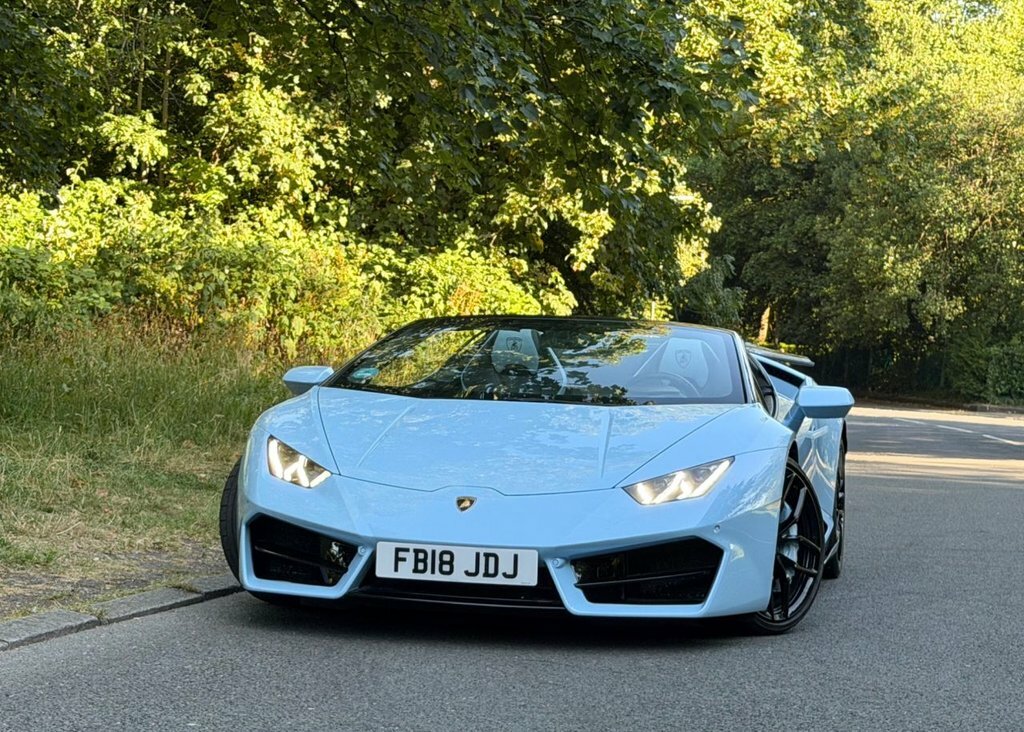 Lamborghini Huracan Performante Orange #9