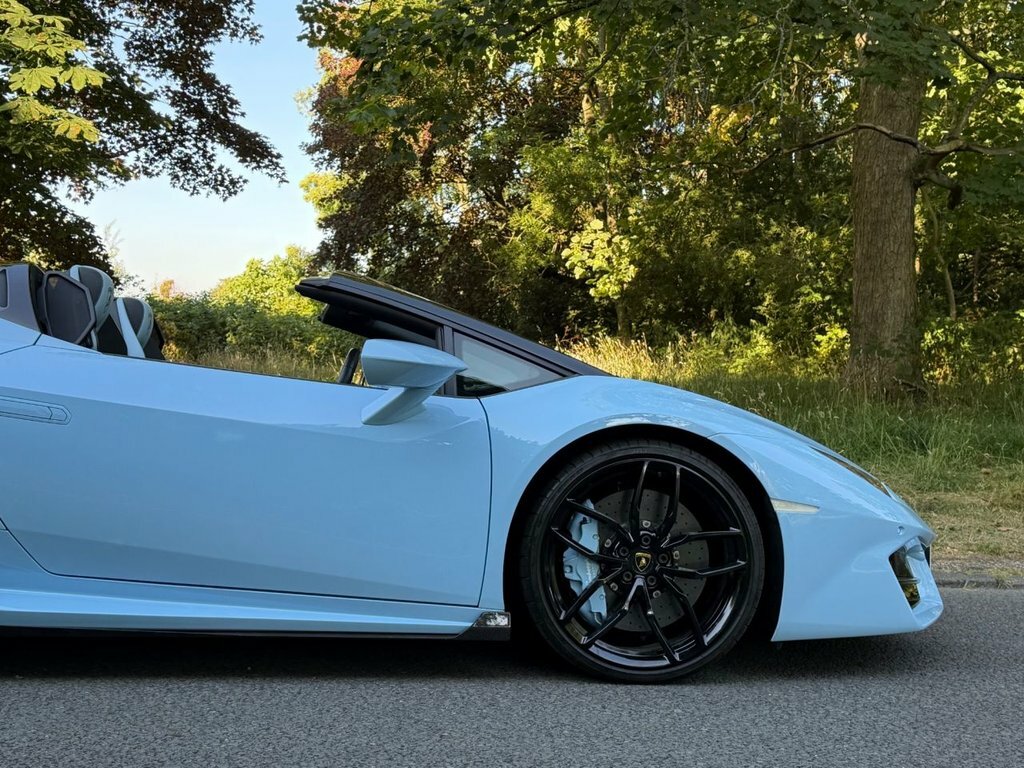 Lamborghini Huracan Performante Orange #13