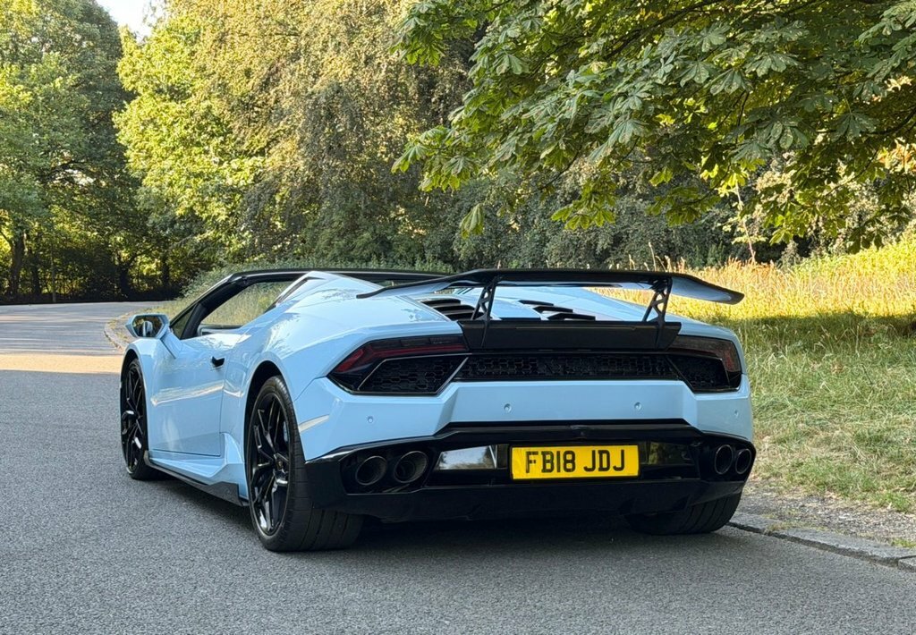 Lamborghini Huracan Performante Orange #10
