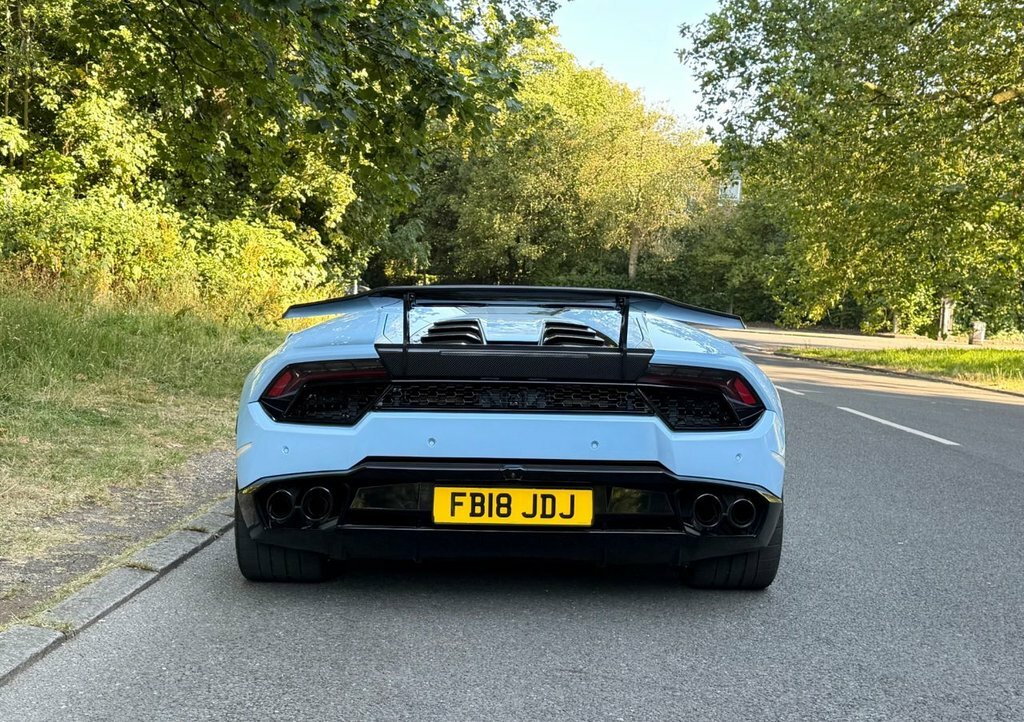 Lamborghini Huracan Performante Orange #12
