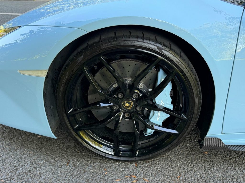 Lamborghini Huracan Performante Orange #43