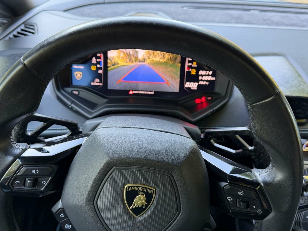 Lamborghini Huracan Performante Orange #55