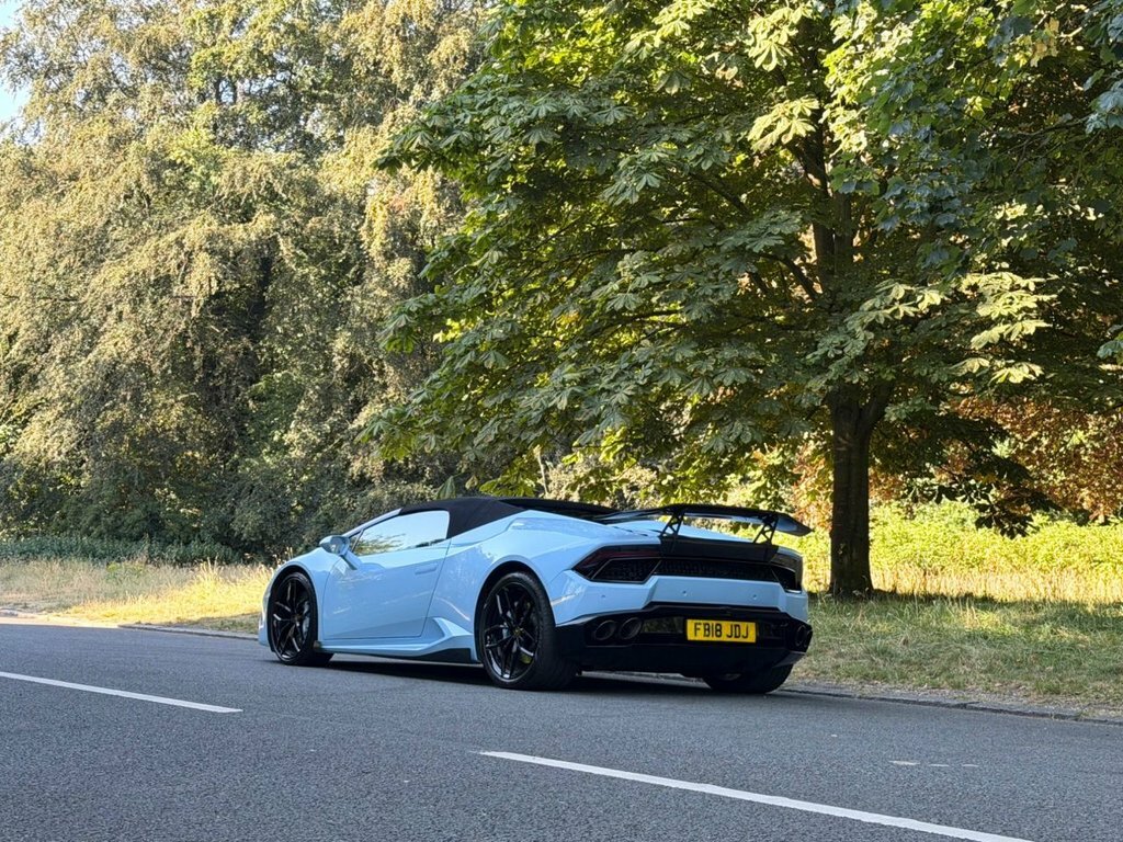 Lamborghini Huracan Performante Orange #7