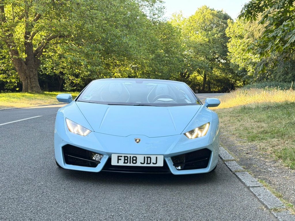Lamborghini Huracan Performante Orange #11