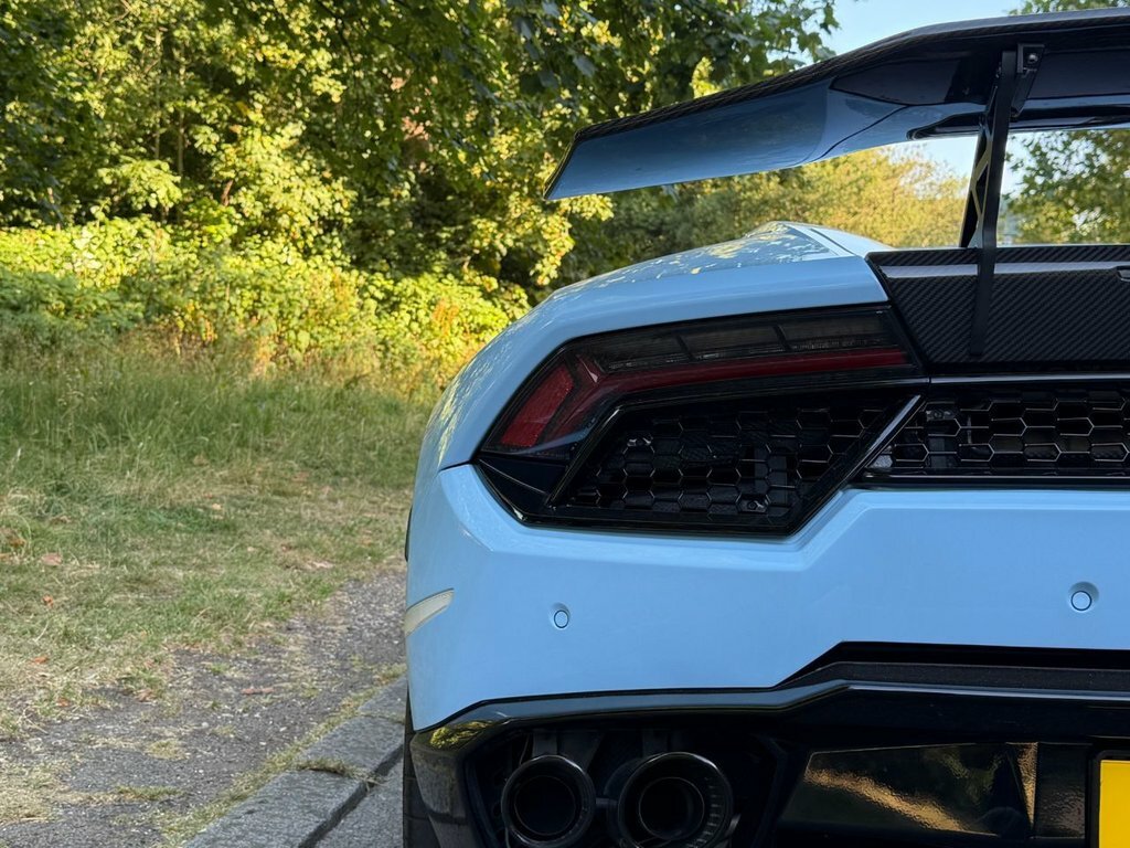 Lamborghini Huracan Performante Orange #21