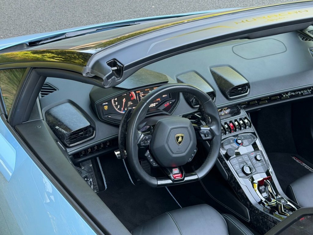 Lamborghini Huracan Performante Orange #30