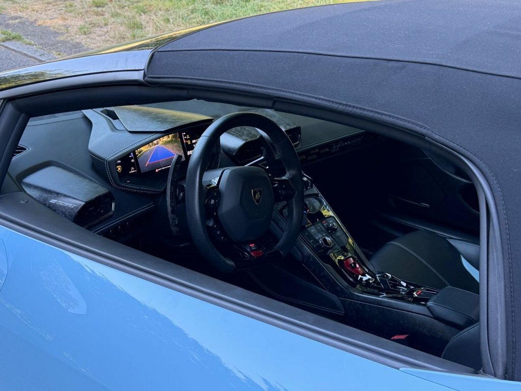 Lamborghini Huracan Performante Orange #39