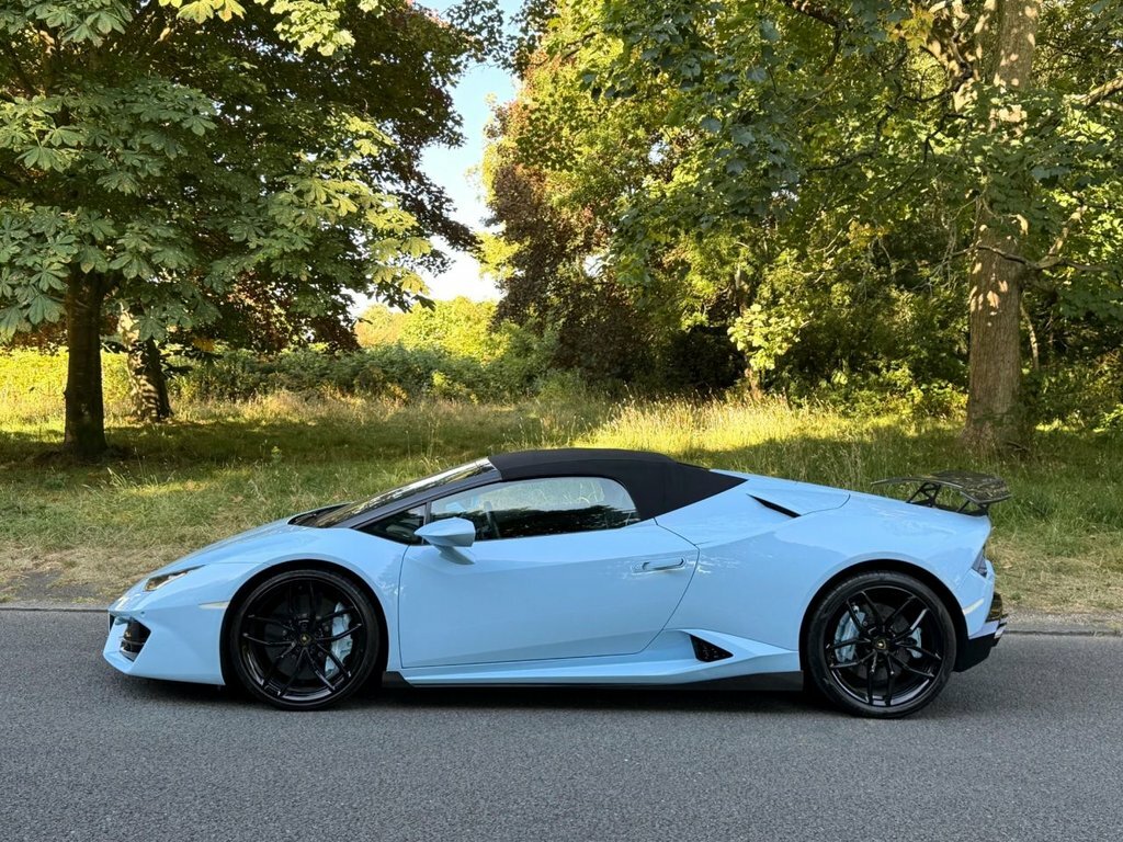 Lamborghini Huracan Performante Orange #15
