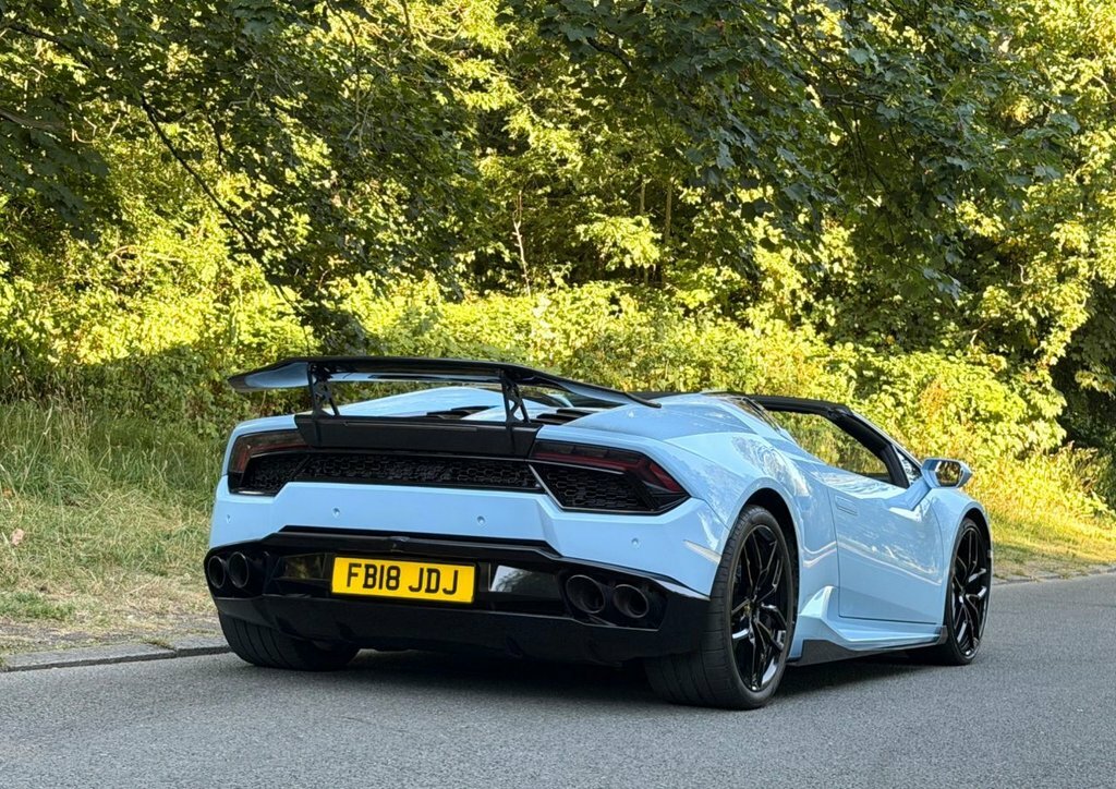 Lamborghini Huracan Performante Orange #8