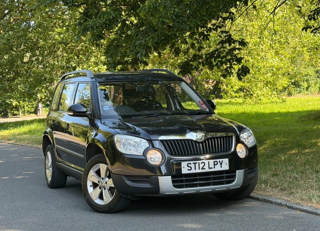 Skoda Yeti 1.2L S Black