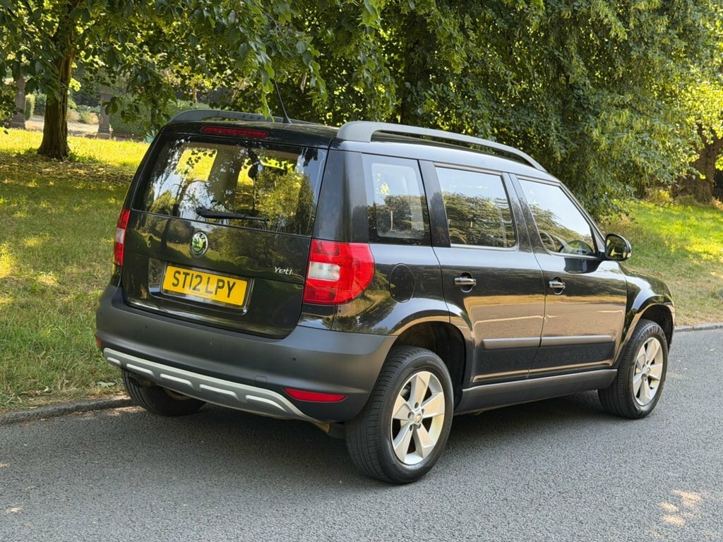 Skoda Yeti 1.2L S ST12LPY Black #3