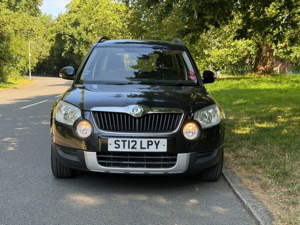Skoda Yeti 1.2L S ST12LPY Black #5