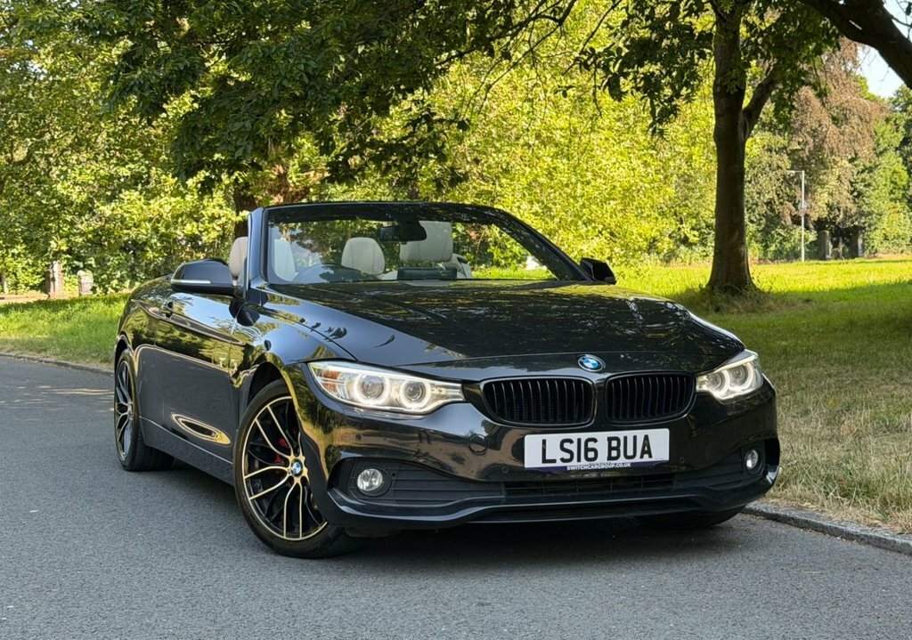 BMW 4 Series 2L Se Black