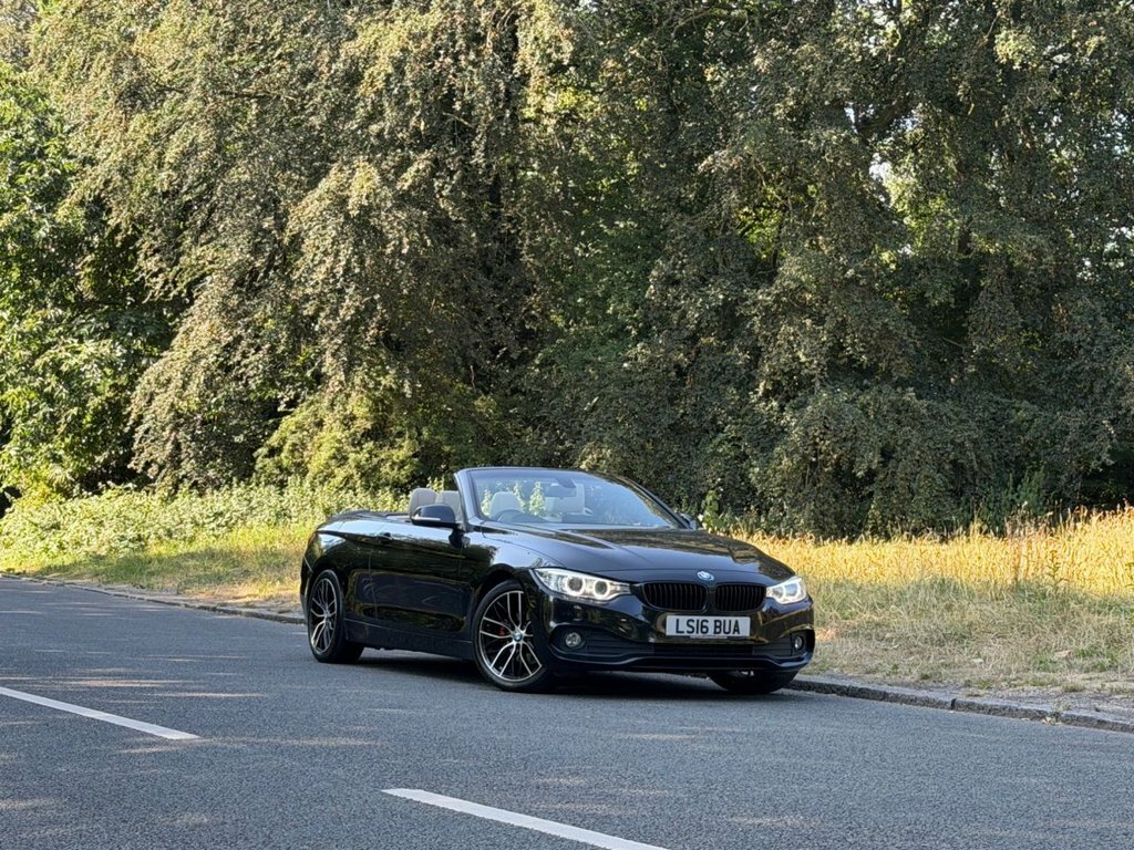 BMW 4 Series 2L Se LS16BUA Black #4
