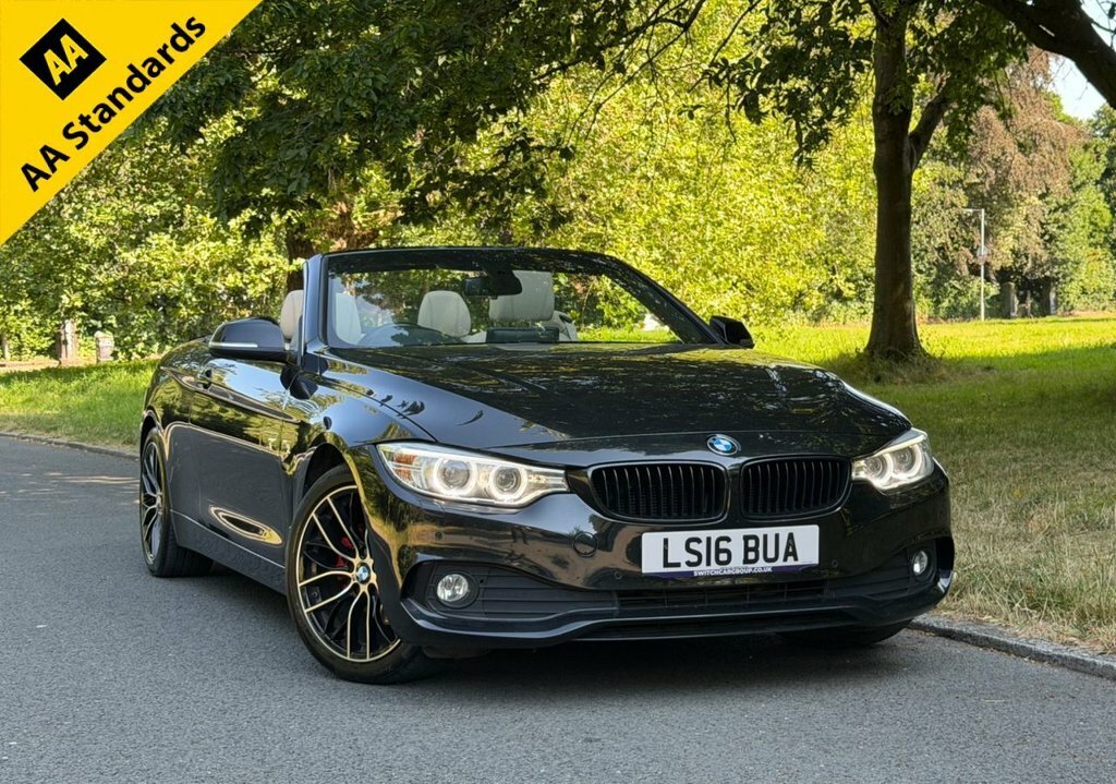 BMW 4 Series 2L Se Black