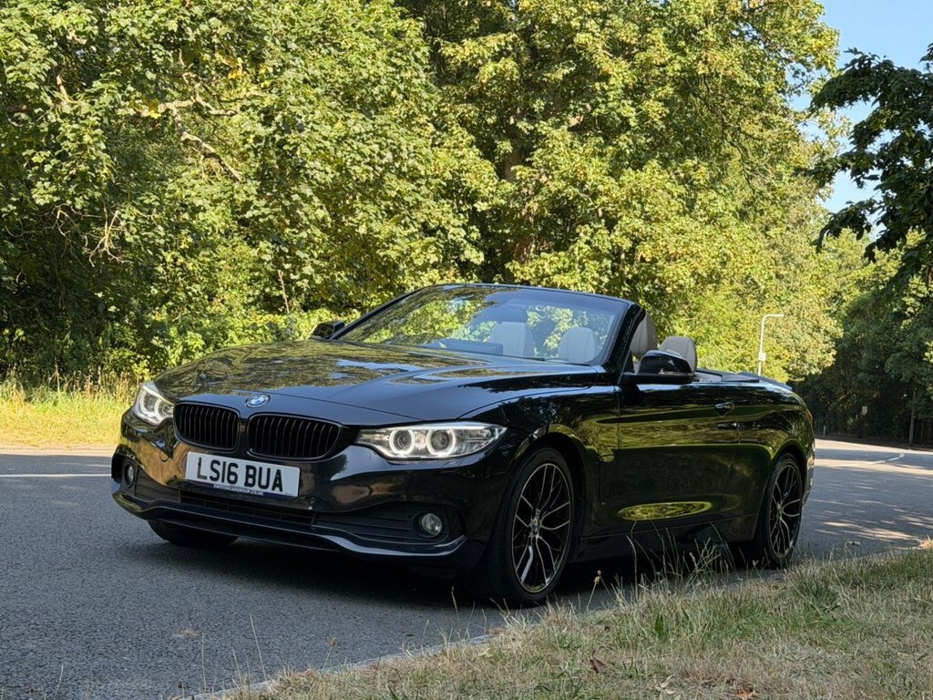 BMW 4 Series 2L Se LS16BUA Black #3
